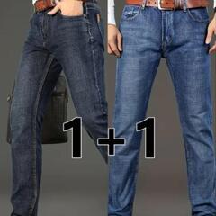 新品🉐36☆2枚組ジーンズセットの画像