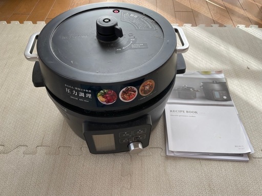 アイリスオーヤマ　電気圧力鍋