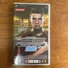 winning eleven 2008　PSPソフト　ケース付き...
