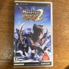Monster Hunter 2nd モンハンセカンドPSPソフ...