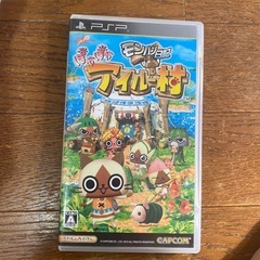 モンハン日記　ポカポカアイルー村　PSPソフト　ケース付き　他出...