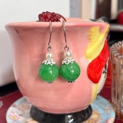 天然石のピアス