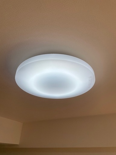 NEC シーリングライト　LED ルームライト