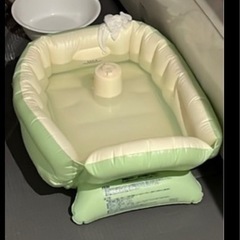 新生児　ベビーバス　沐浴