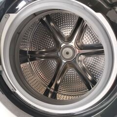 日立ドラム式洗濯機 BD-NV120CL(N)12Kg/6Kg 2019年の画像