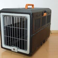 アイリスオーヤマ　折りたたみペットキャリーの画像