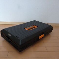 アイリスオーヤマ　折りたたみペットキャリーの画像