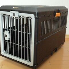 アイリスオーヤマ　折りたたみペットキャリー