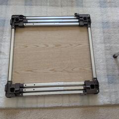 アウトドア折りたたみテーブルの画像