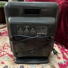 決まりました。TOSHIBA 電気ストーブの画像