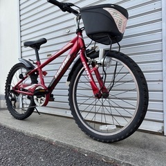 【商談中‼︎】　22型　6S ジュニアMTB   防犯登録料込価格︎‼︎の画像