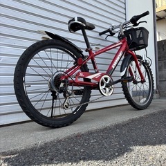 【商談中‼︎】　22型　6S ジュニアMTB   防犯登録料込価格︎‼︎の画像