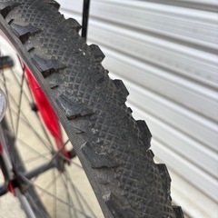 【商談中‼︎】　22型　6S ジュニアMTB   防犯登録料込価格︎‼︎の画像