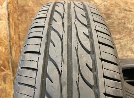 165/70R14 DUNLOP EC202 2022年製 バリ山 夏タイヤ 4本セット