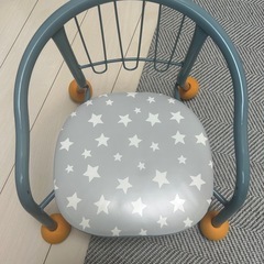 ベビーチェア　星柄
