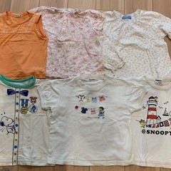 子供服　女の子　110cm 春夏物　ファミリア•エニィファムなどの画像
