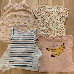 子供服　女の子　110cm 春夏物　ファミリア•エニィファムなどの画像