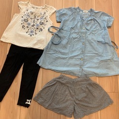 子供服　女の子　110cm 春夏物　ファミリア•エニィファムなどの画像