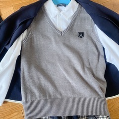 スーツ8点セット　120センチの画像