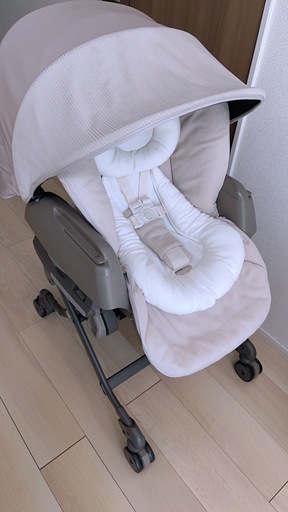 極美品☆コンビ ネムリラ AUTO SWING BEDi Long スリープシェル EG