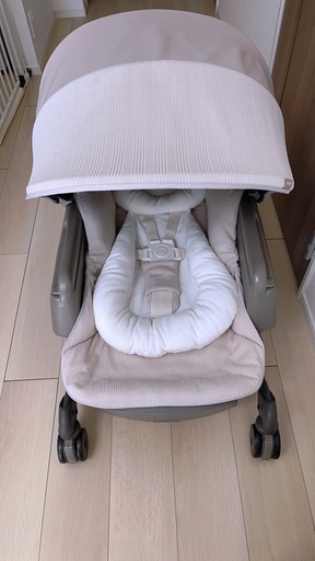 極美品★コンビ ネムリラ AUTO SWING BEDi Long スリープシェル EG