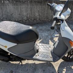 原付バイク50cc　レッツ4の画像