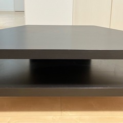 コーナー用テレビ台の画像