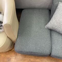 ☆ジモティー割引有中古品☆電動リクライニング2Pソファ/布製 (ドリーム次屋店) 塚口のソファ《2人掛けソファ》の中古あげます・譲ります｜ジモティー で不用品の処分