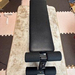 腹筋 トレーニングベンチ
