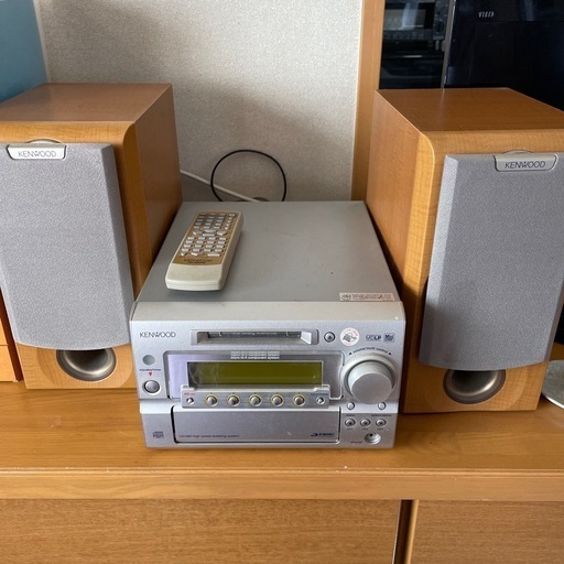 KENWOOD CDプレーヤー