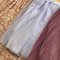 GUエバクロ美品110cmスカート3枚の画像