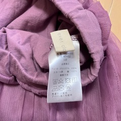 GUエバクロ美品110cmスカート3枚の画像