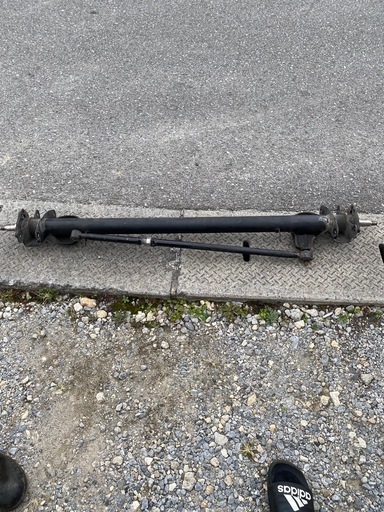 リアアクスルMH23SワゴンＲ