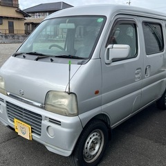 車検有り　エブリバン　ターボの画像