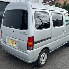 車検有り　エブリバン　ターボの画像