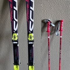 FISCHER フィッシャー　スキー板　150cm 美品　
