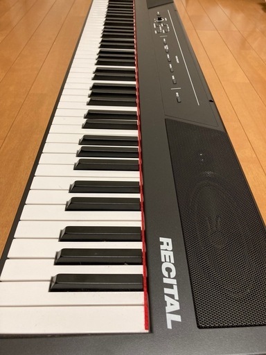 電子ピアノ 【中古】 動作保証 ALESIS RECITAL 88鍵 ベロシティ対応セミウェイト鍵盤 楽器 アレシス ホワイト / 55513 :  55513 : urica八潮店 - 通販 - Yahoo!ショッピング