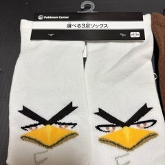 【受付中】ポケモン靴下　2足の画像