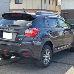 H25年式　XV　2.0i-Lアイサイト　社外ナビ　バックモニター　リフトアップの画像