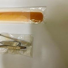 アメニティグッズの画像