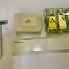 アメニティグッズの画像