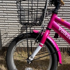 【購入者決定しました】16インチ子供用自転車  Volkswagenですの画像