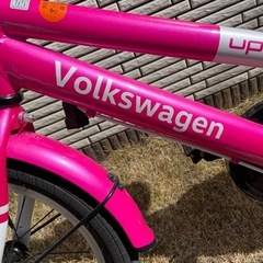 【購入者決定しました】16インチ子供用自転車  Volkswagenですの画像