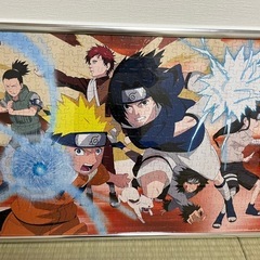 (額縁付き)NARUTOジグゾーパズル