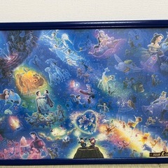 (額縁付き)ディズニージグゾーパズル