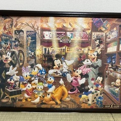 (額縁付き)ディズニージグゾーパズル
