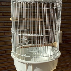 【美品】鳥籠　バードゲージの画像