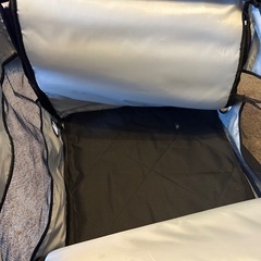 ペット車用カーゴ　シートベルトの画像