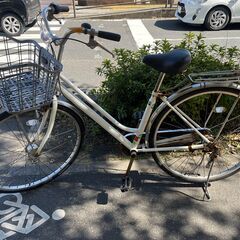 自転車No.932シティサイクル24インチ水色LUNGESママチャリ【リサイクルショップどりーむ鹿大前店】 (どりーむ鹿大前店) 工学部前 のその他の中古あげます・譲ります｜ジモティーで不用品の処分
