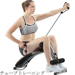 腹筋マシーン ホームトレーニング コンパクト 腹筋 筋トレ マシン ベンチ 背筋 シットアップベンチの画像